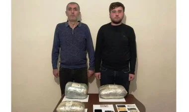 İrandan narkotik keçirilməsinin qarşısı alındı