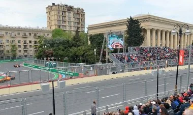Formula 1 yarışı zamanı bəzi küçələr pik saatlarda açılacaq