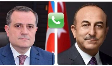 Çavuşoğlu və Bayramov telefonla danışıblar