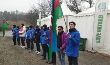 Laçın-Xankəndi yolunda aksiyanın 97-ci günüdür