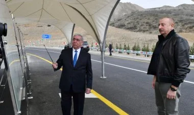 Talış-Tapqaraqoyunlu-Qaşaltı sanatoriyası yolu açılıb