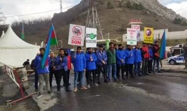 Laçın-Xankəndi yolunda aksiyanın 98-ci günüdür