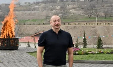 İlham Əliyevin Azərbaycan xalqına təbriki VİDEO