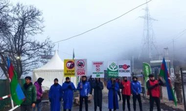 Laçın-Xankəndi yolunda aksiyanın 99-cu günüdür