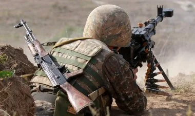 Sərhəddə şiddətli atışma olub