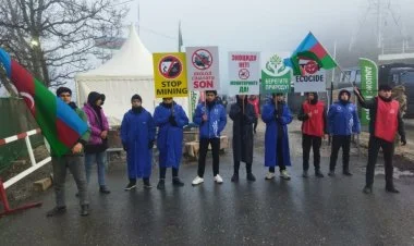 Laçın-Xankəndi yolunda aksiyanın 101-ci günüdür