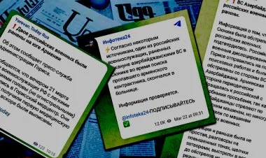 Ermənistan mətbuatında yalan yarışı tuğyan edir