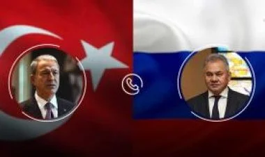 Hulusi Akar və Sergey Şoyqu telefonla danışıblar