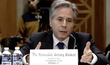Blinken ermənipərəst senatora Bakının əhəmiyyətini izah edib