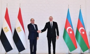 Misir Prezidenti İlham Əliyevə zəng edib