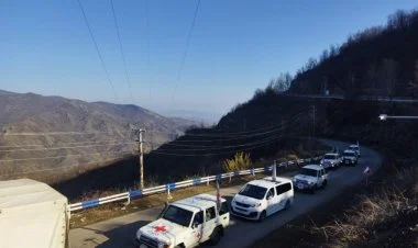 BQXK-nın səkkiz avtomobili Laçına keçib