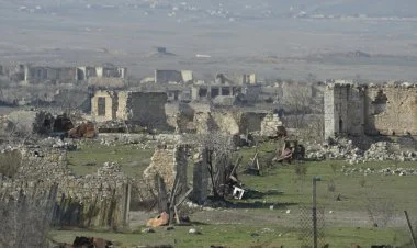 Ağdam rayonunun Qiyaslı kəndi FOTOREPORTAJ