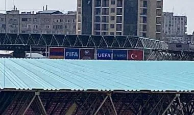 Türkiyənin futbol üzrə millisi artıq Ermənistandadır