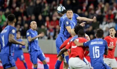 Azərbaycan millisi Avstriyada 4:1 hesabı ilə uduzdu