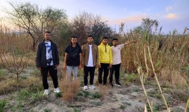 DSX sərhədi pozmaq istəyən Pakistan vətəndaşlarını saxlayıb