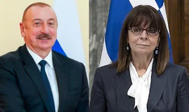 İlham Əliyev yunanıstanlı həmkarını təbrik edib