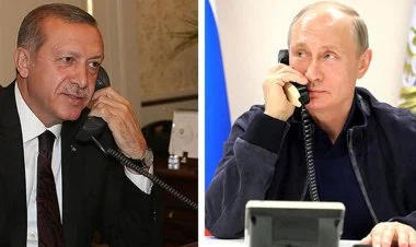 Ərdoğan Putinlə telefonla danışıb