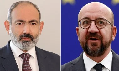 Paşinyan Şarl Mişellə danışıb