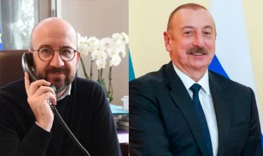Şarl Mişel İlham Əliyevə zəng vurub YENILƏNIB