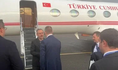 Türkiyəli nazir İrəvana gəlib