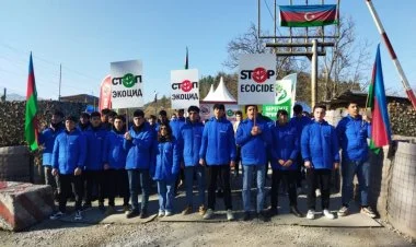 Laçın-Xankəndi yolunda aksiyanın 105-ci günüdür