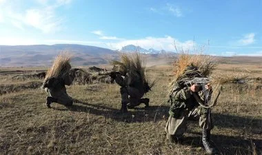 Ermənistandakı Rusiya qoşunları geniş hərbi təlim keçirirlər