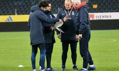 Azərbaycan millisi bu gün İsveç yığması ilə görüşəcək