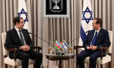 İsrail Prezidenti İ.Hersoq bu il Azərbaycana səfər edəcək