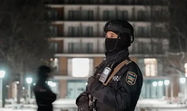 Şuşa polisi bu gün FOTOREPORTAJ