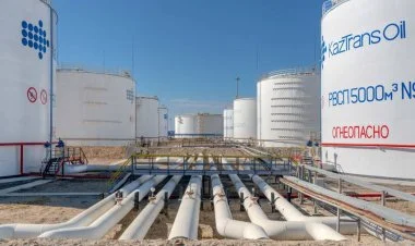 “KazTransOil” BTC neft kəməri ilə 10 min ton neft ixrac edib