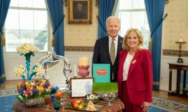 Co Bayden İlham Əliyevi Novruz münasibəti ilə təbrik edib