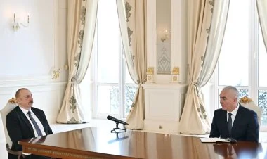Prezident Laçına təyin etdiyi xüsusi nümayəndəni qəbul etdi