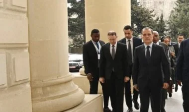 Ceyhun Bayramov İsrail və Fələstinə rəsmi səfərə gedib