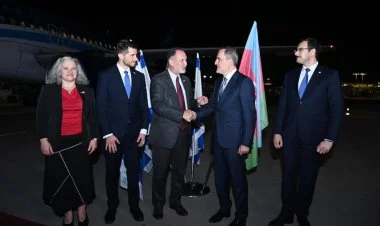 Bu gün İsraildə səfirliyimizin açılışıdır