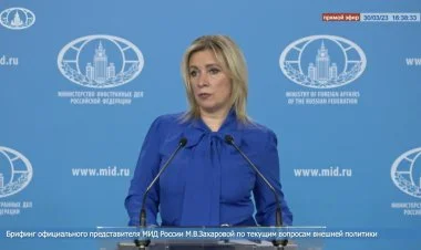 Mariya Zaxarova da Markus Ritteri ifşa etdi