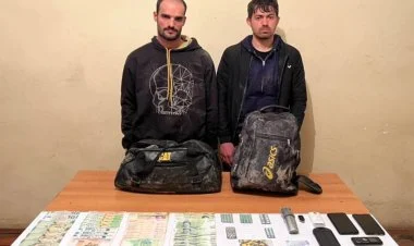 Sərhədi pozan İran və Əfqanıstan vətəndaşları tutuldu