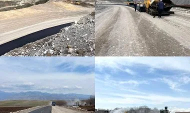 Ermənilərin sabah açmalı olduqları yol hələ də hazır deyil