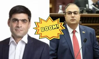 Erməni deputatlar parlamentdə bir-birini çırpıblar