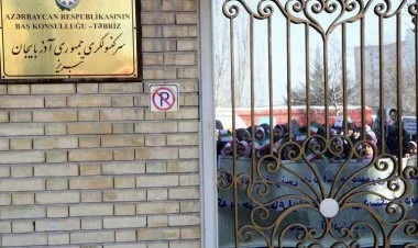 İrandakı konsulluğumuza qarşı təxribat
