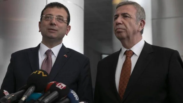 İmamoğlu və Yavaş CHP liderini dəstəkləyir