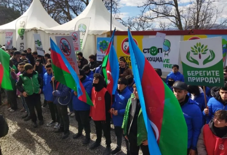 Laçın-Xankəndi yolundakı aksiyanın 91-ci günüdür