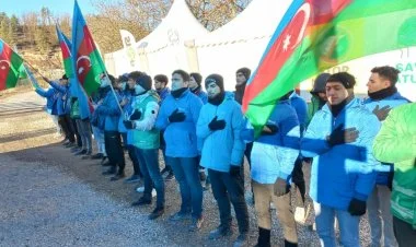 Laçın-Xankəndi yolunda 113 gündür etirazlar davam edir