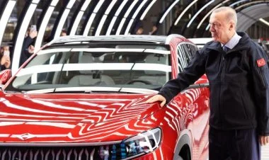 "Togg"da çatdırılma başlayır: İlk avtomobil Ərdoğanındır