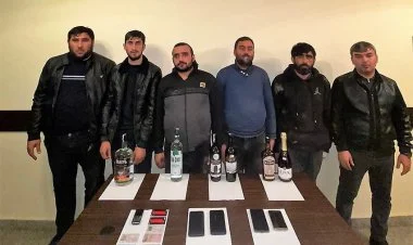 İrana qanunsuz keçmək istəyənlər tutuldu