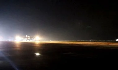 HHQ-nin qırıcı təyyarələri gecə uçuşları keçirib VİDEO