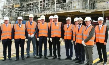 “Azəri-Mərkəzi-Şərqi” modulu dənizə rəmzi yola salınıb