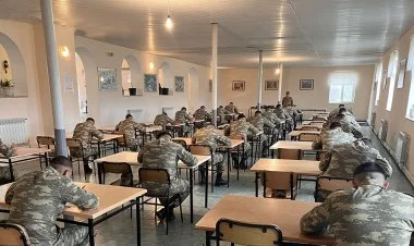 “Ən yaxşı mühəndis-istehkam bölüyü” yarışı keçirilir VİDEO