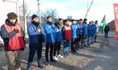 Laçın-Xankəndi yolunda ekoaksiya 115 gündür davam edir