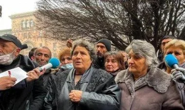 Qarabağlı ermənilərə müraciət