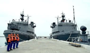 Hərbi Dəniz Qüvvələrində reyd VİDEO